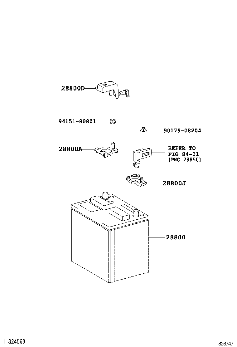  WISH |  BATTERY BATTERY CABLE