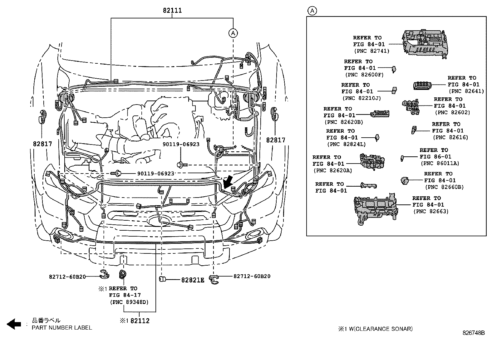 4RUNNER |  WIRING CLAMP