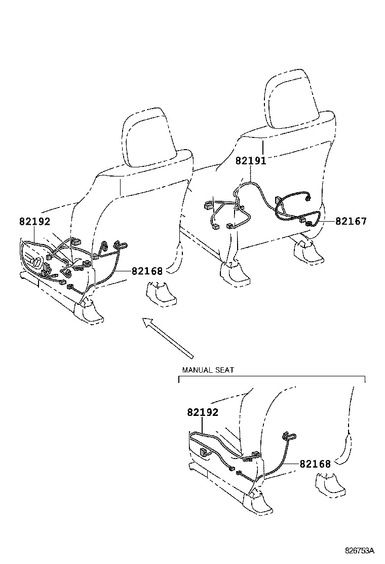  4RUNNER |  WIRING CLAMP