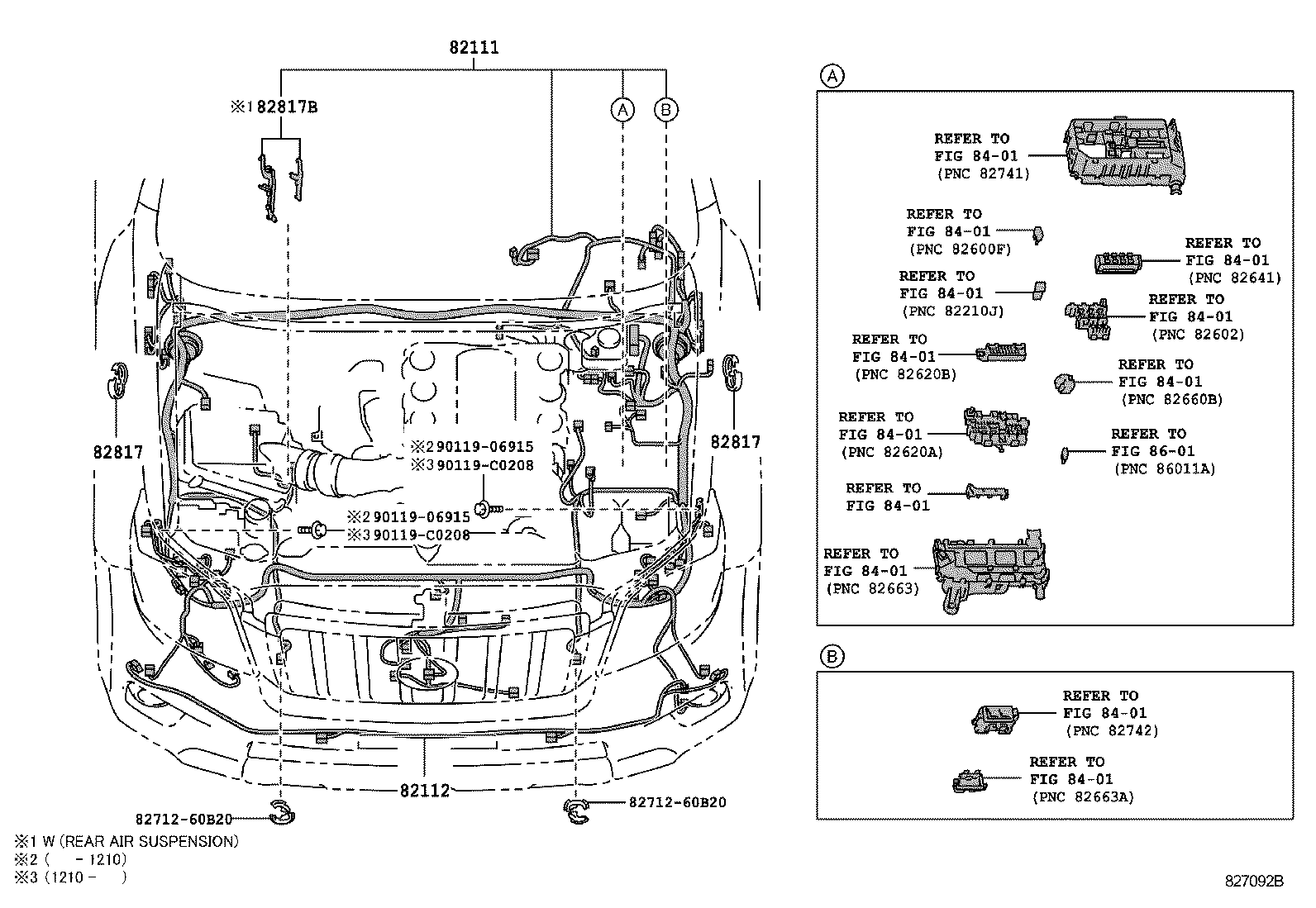  LAND CRUISER PRADO |  WIRING CLAMP