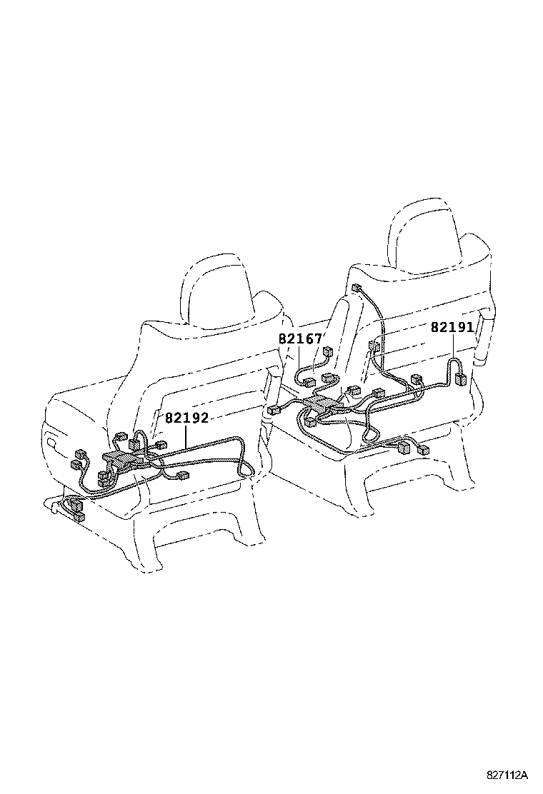  ALPHARD VELLFIRE HV |  WIRING CLAMP