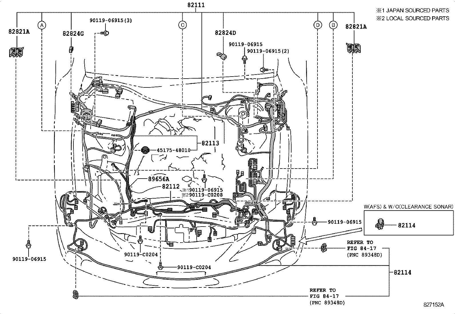  REIZ |  WIRING CLAMP