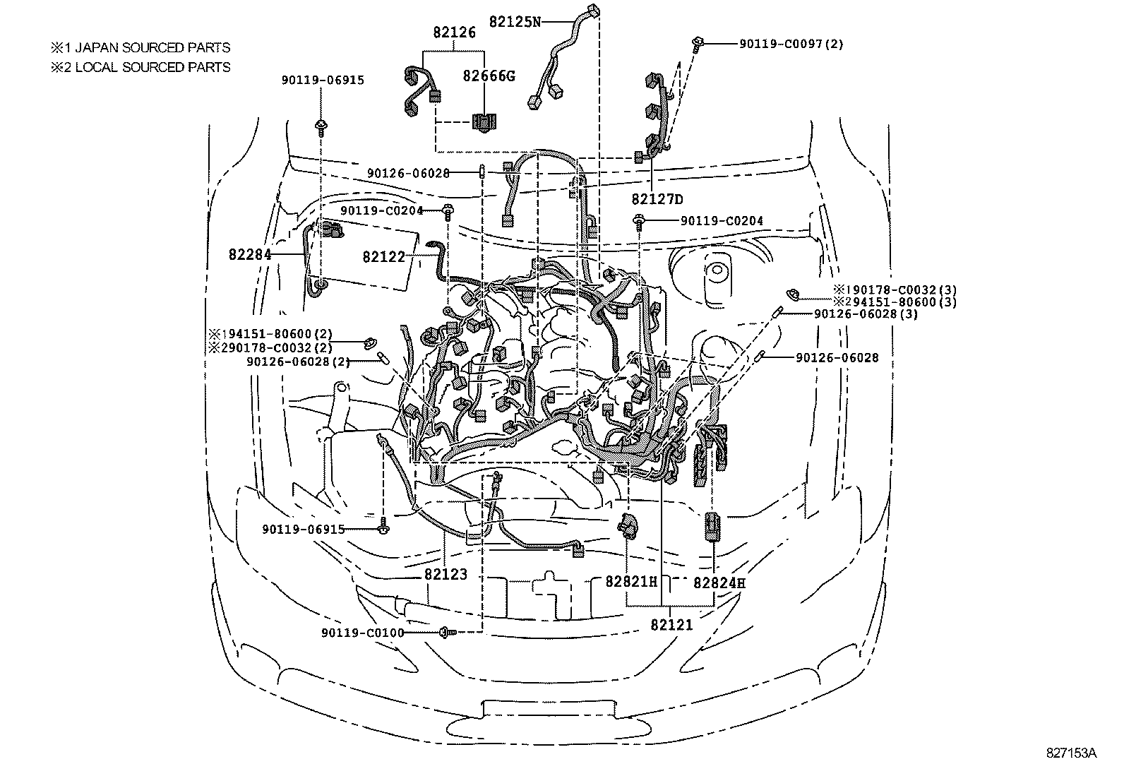  REIZ |  WIRING CLAMP