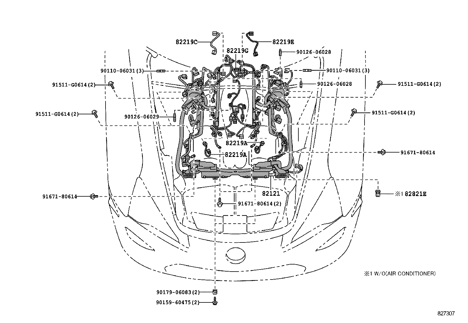  LFA |  WIRING CLAMP