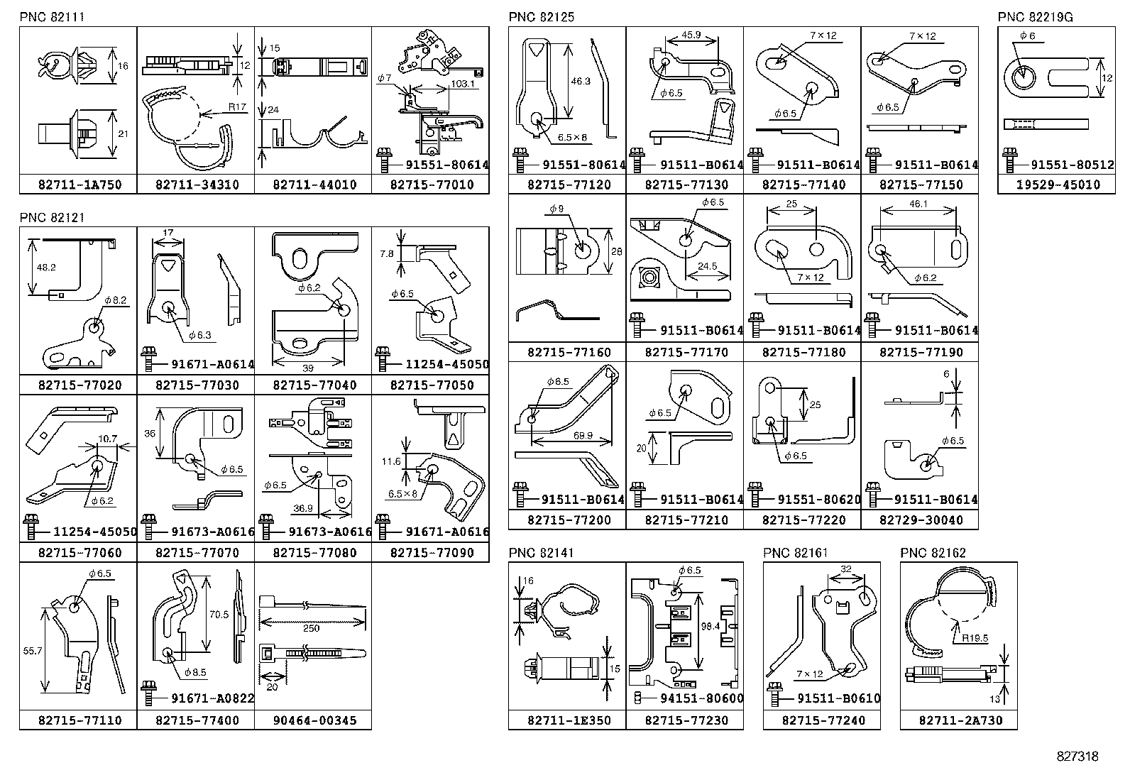  LFA |  WIRING CLAMP