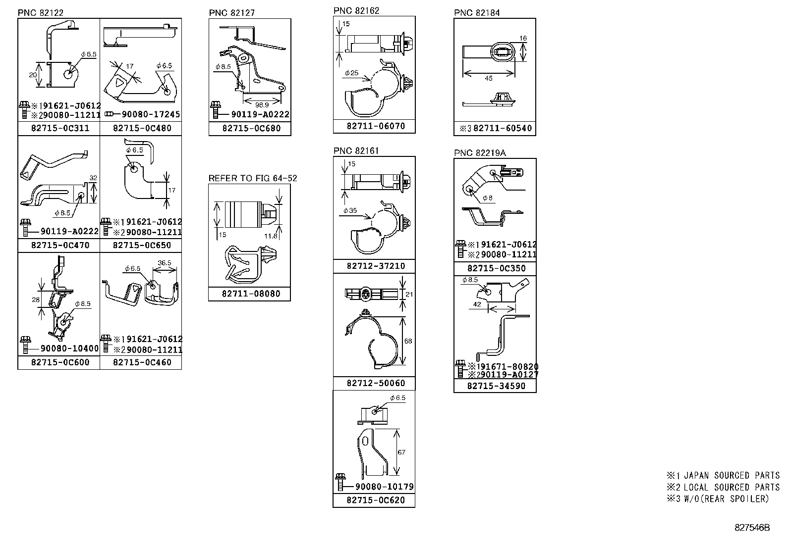  SEQUOIA |  WIRING CLAMP