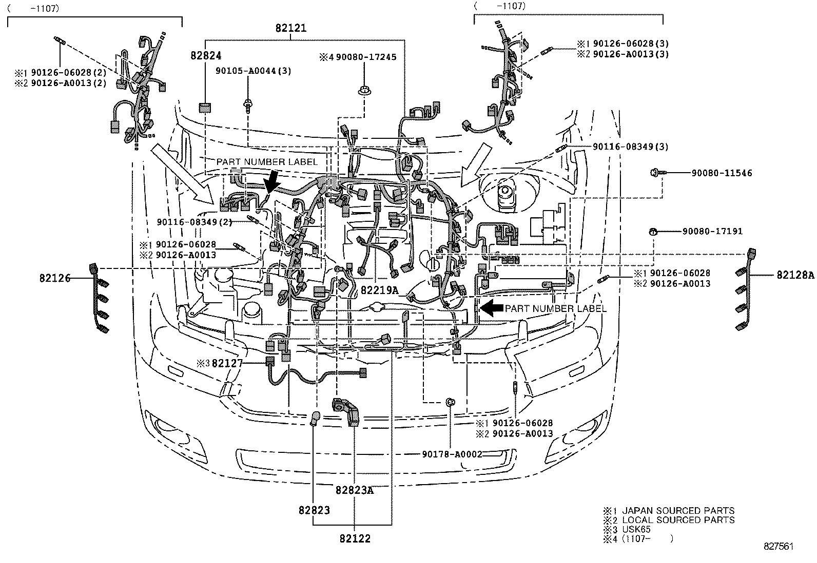  SEQUOIA |  WIRING CLAMP