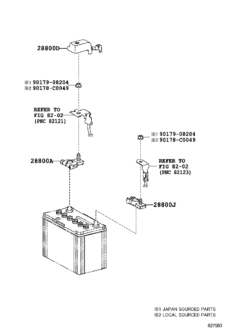  EZ |  BATTERY BATTERY CABLE