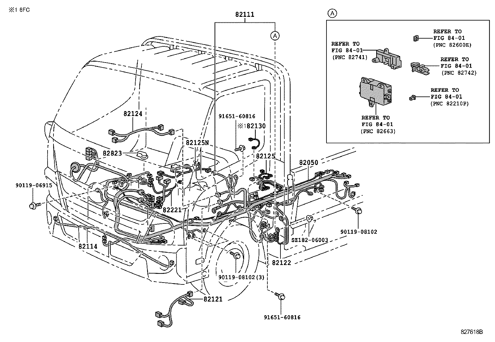  DYNA |  WIRING CLAMP