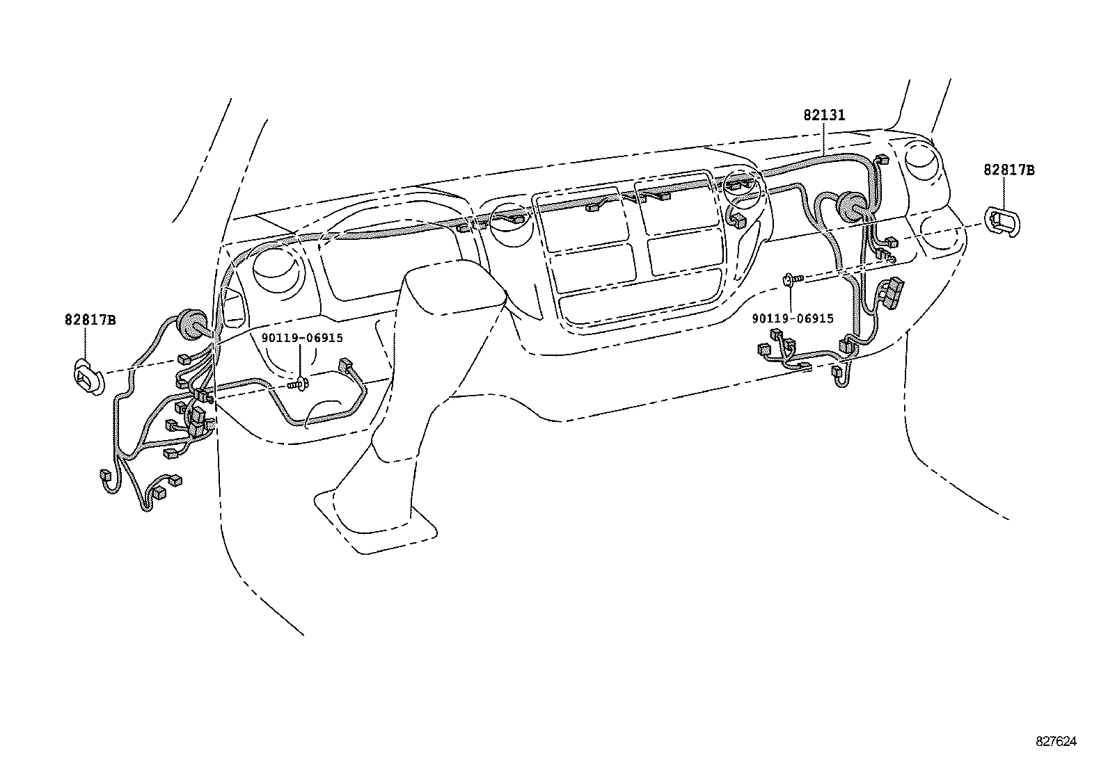  DYNA |  WIRING CLAMP