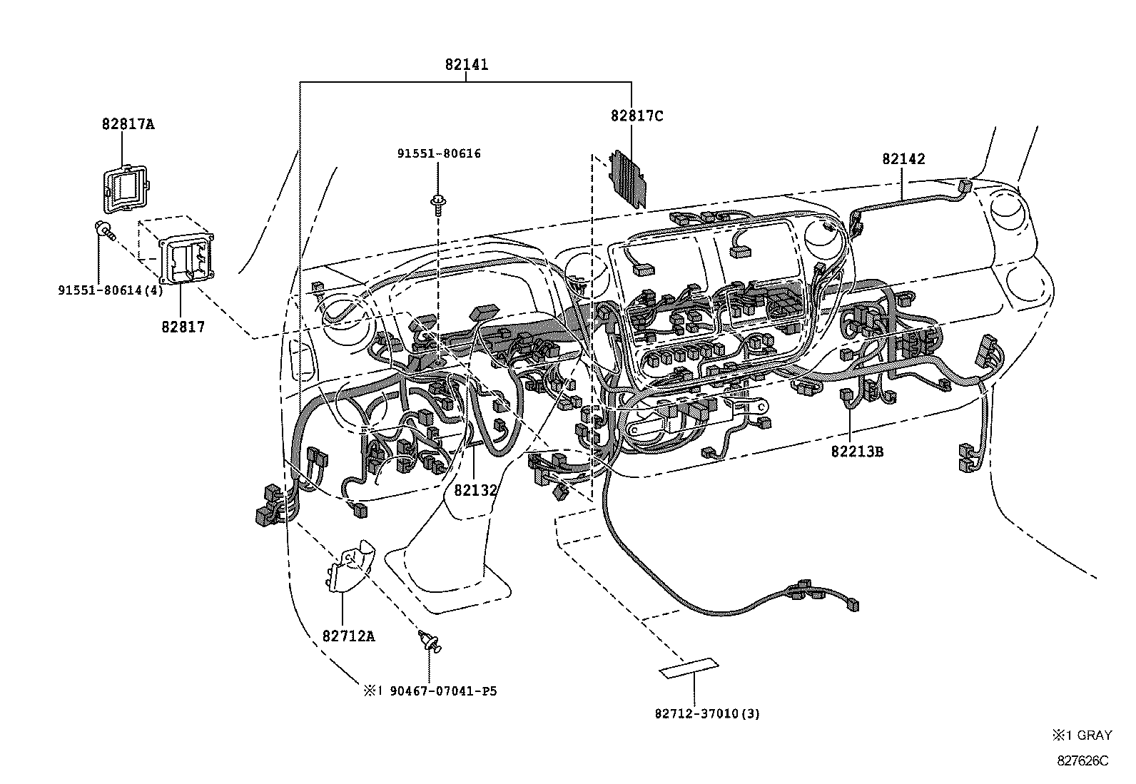  DYNA |  WIRING CLAMP