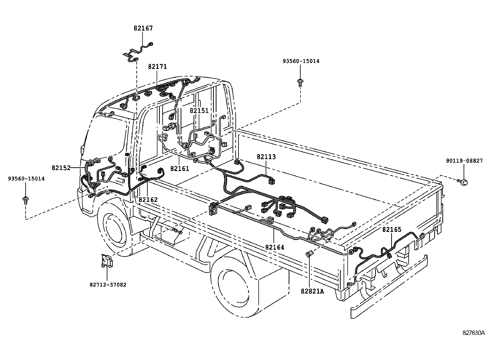  DYNA |  WIRING CLAMP