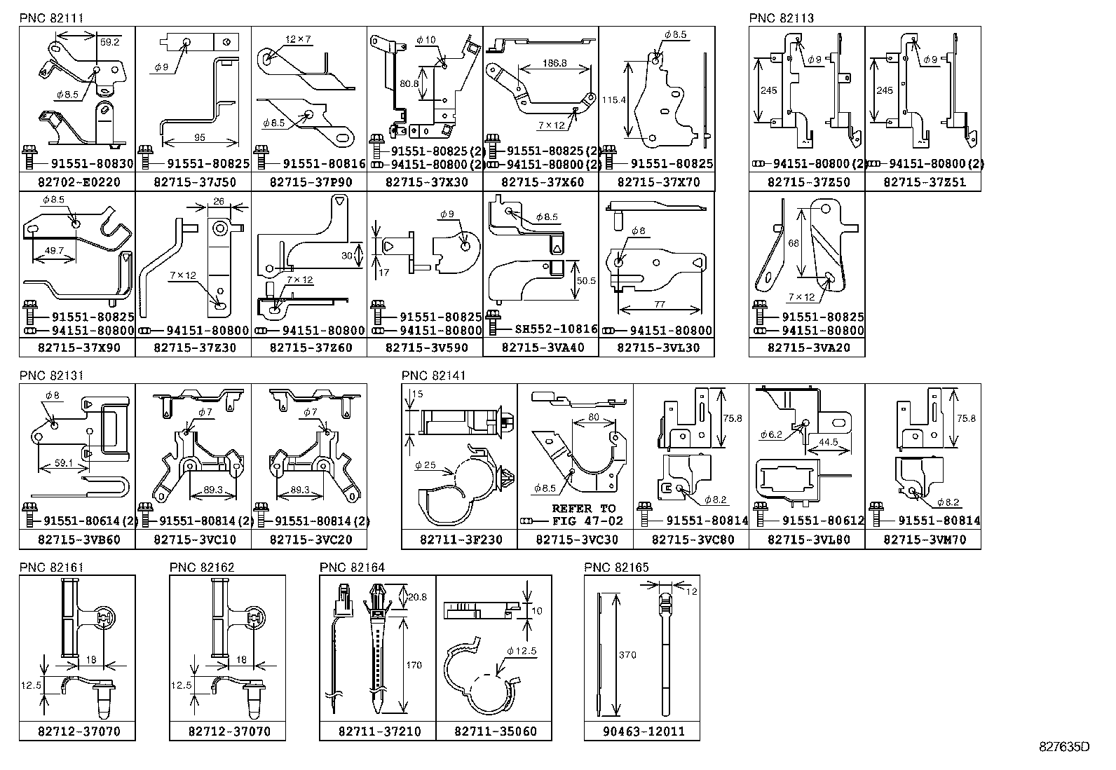  DYNA |  WIRING CLAMP