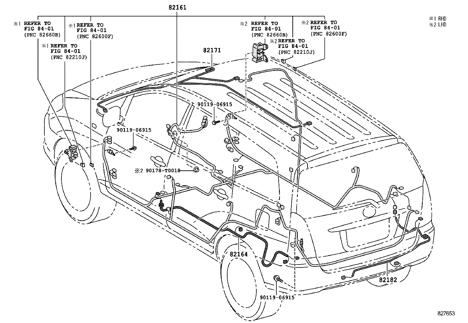  INNOVA KIJANG |  WIRING CLAMP