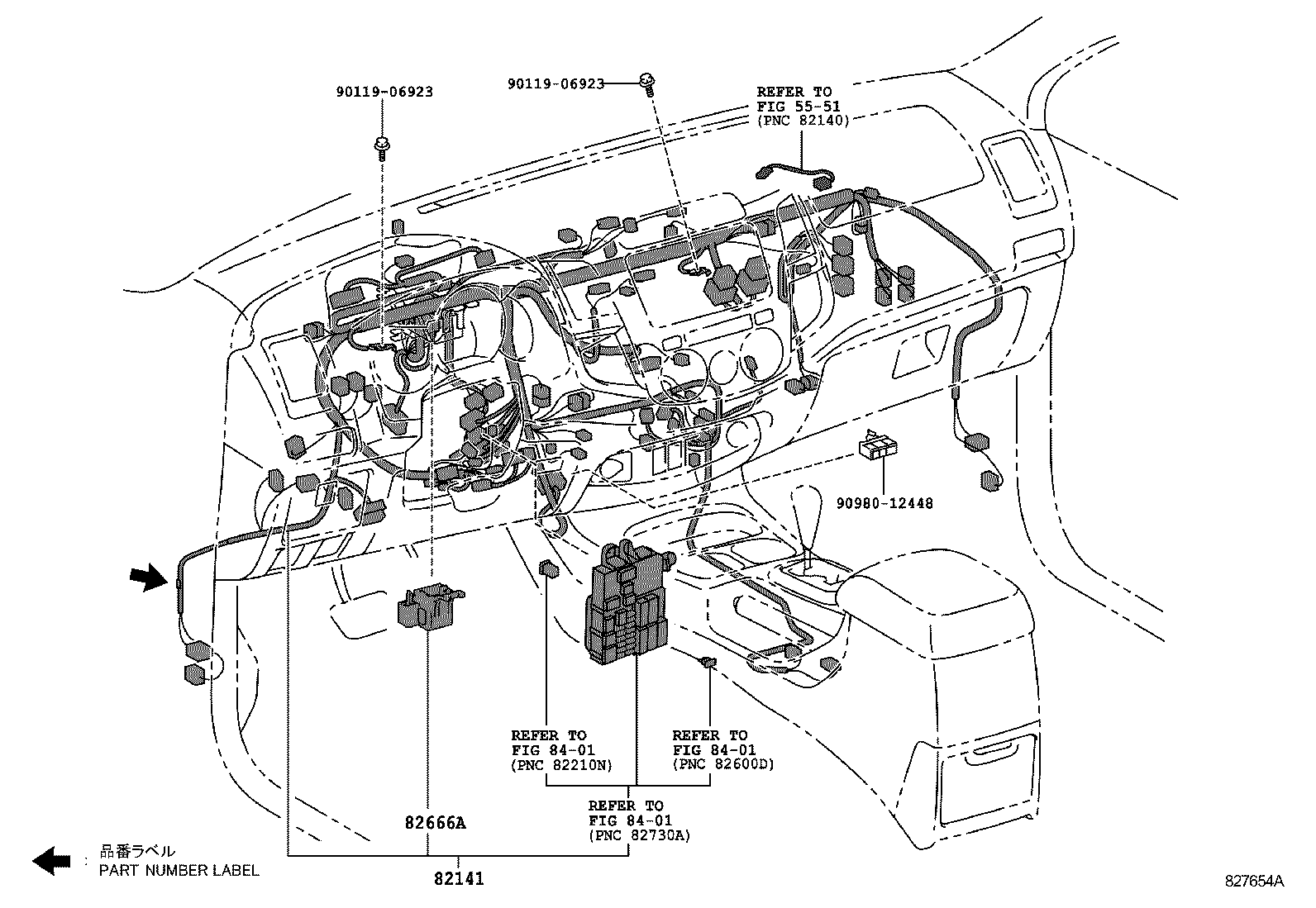  FORTUNER |  WIRING CLAMP