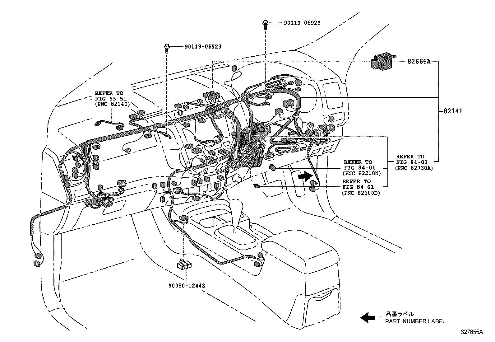  FORTUNER |  WIRING CLAMP