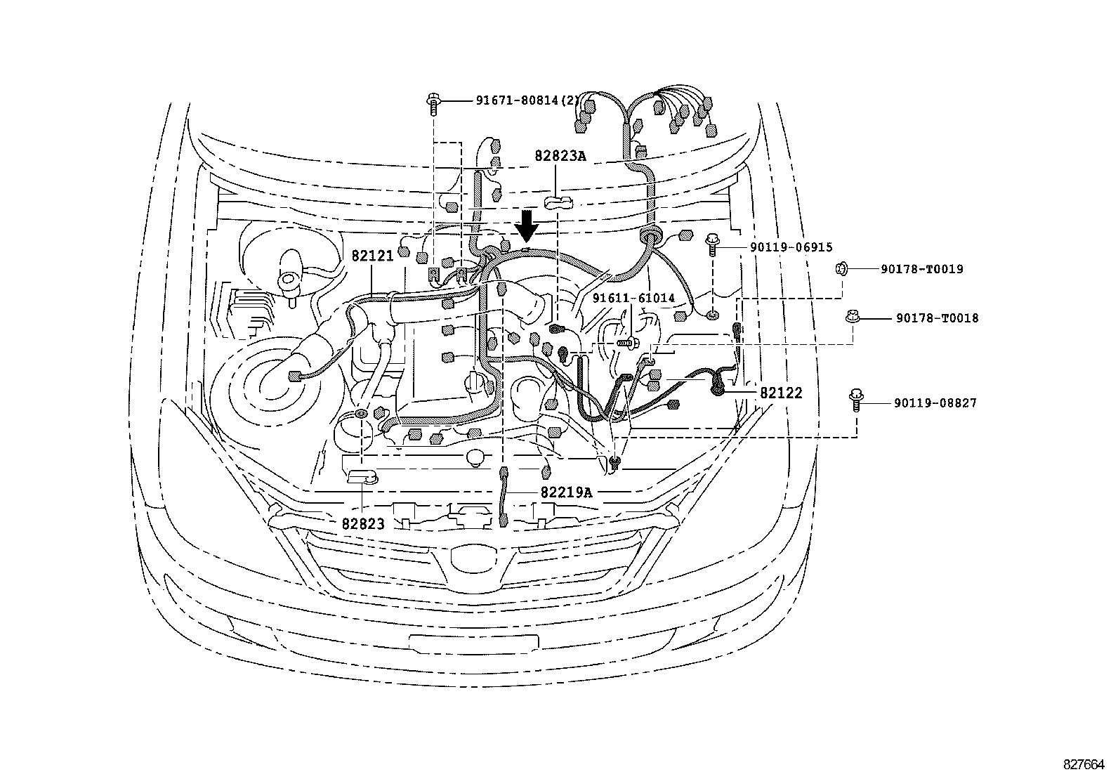 INNOVA KIJANG |  WIRING CLAMP