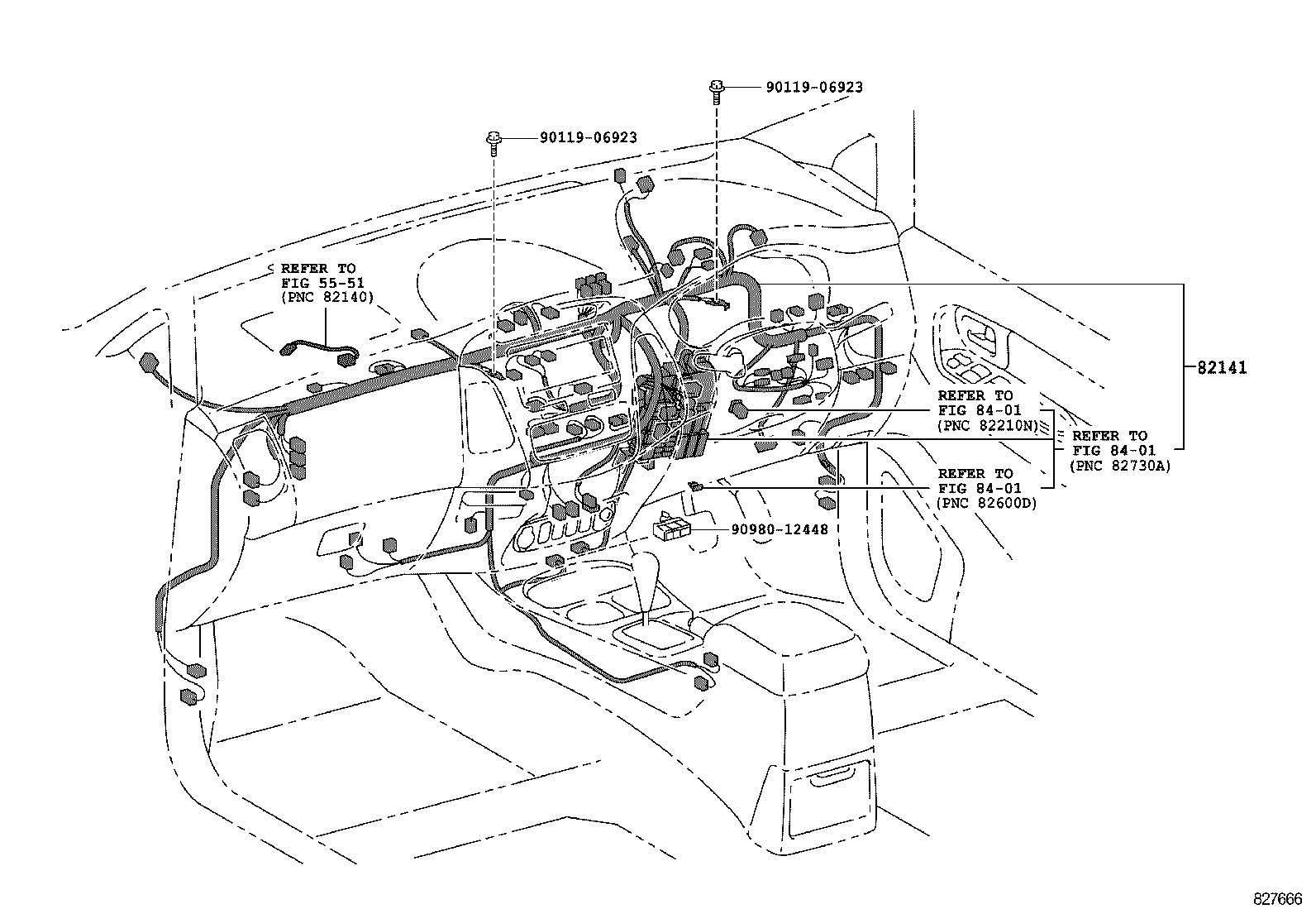  INNOVA KIJANG |  WIRING CLAMP