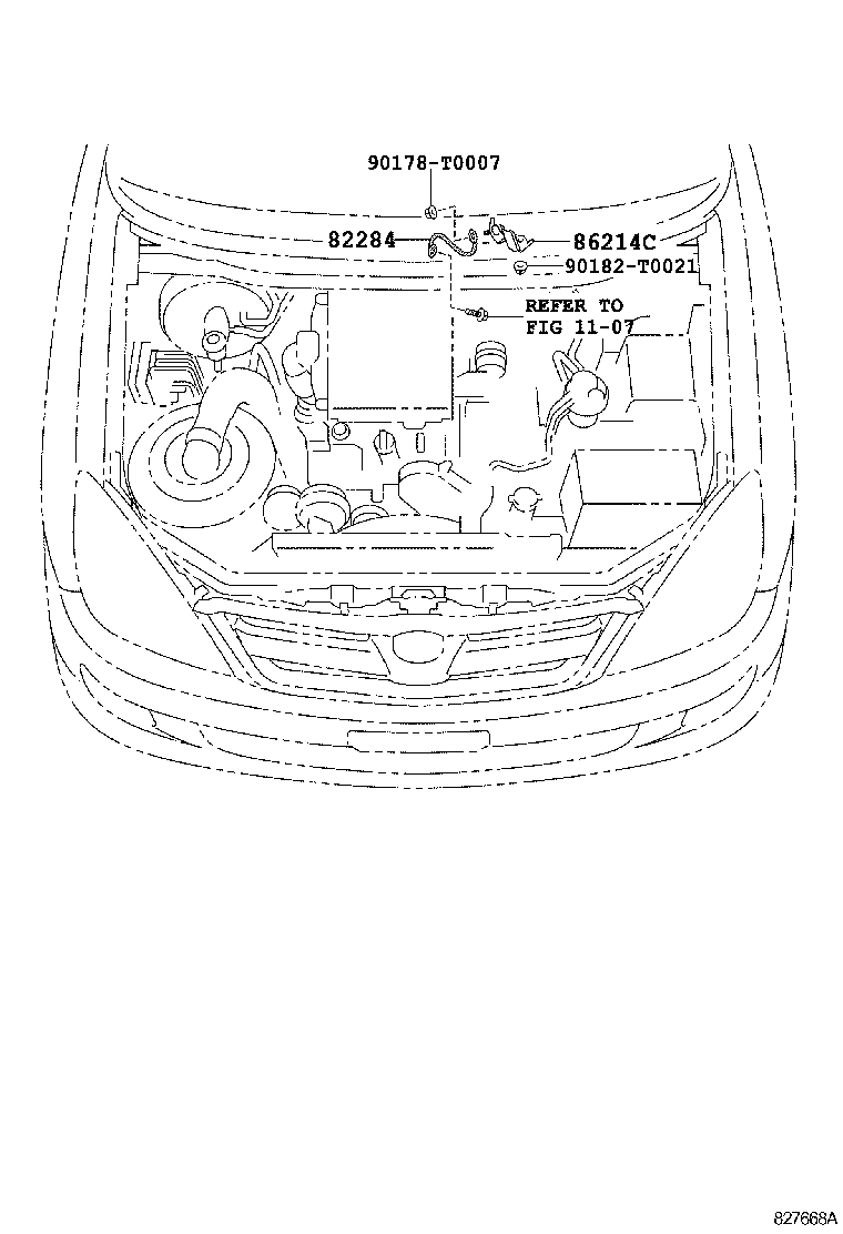  INNOVA KIJANG |  WIRING CLAMP