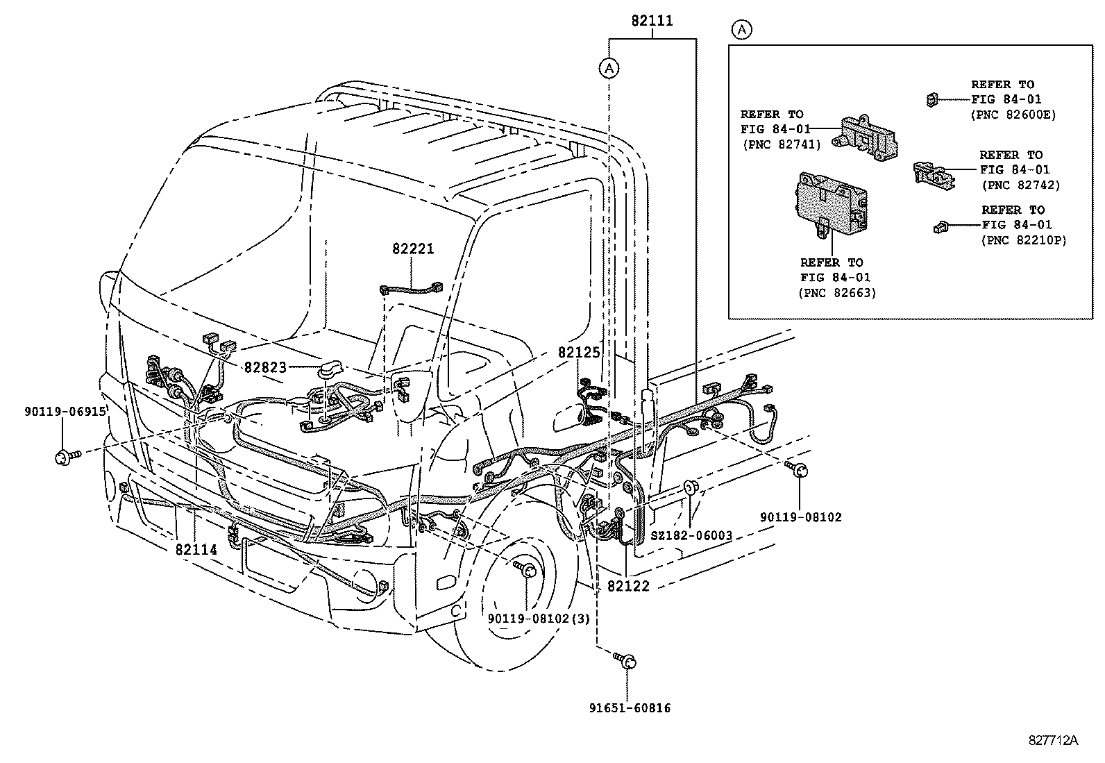  DYNA |  WIRING CLAMP