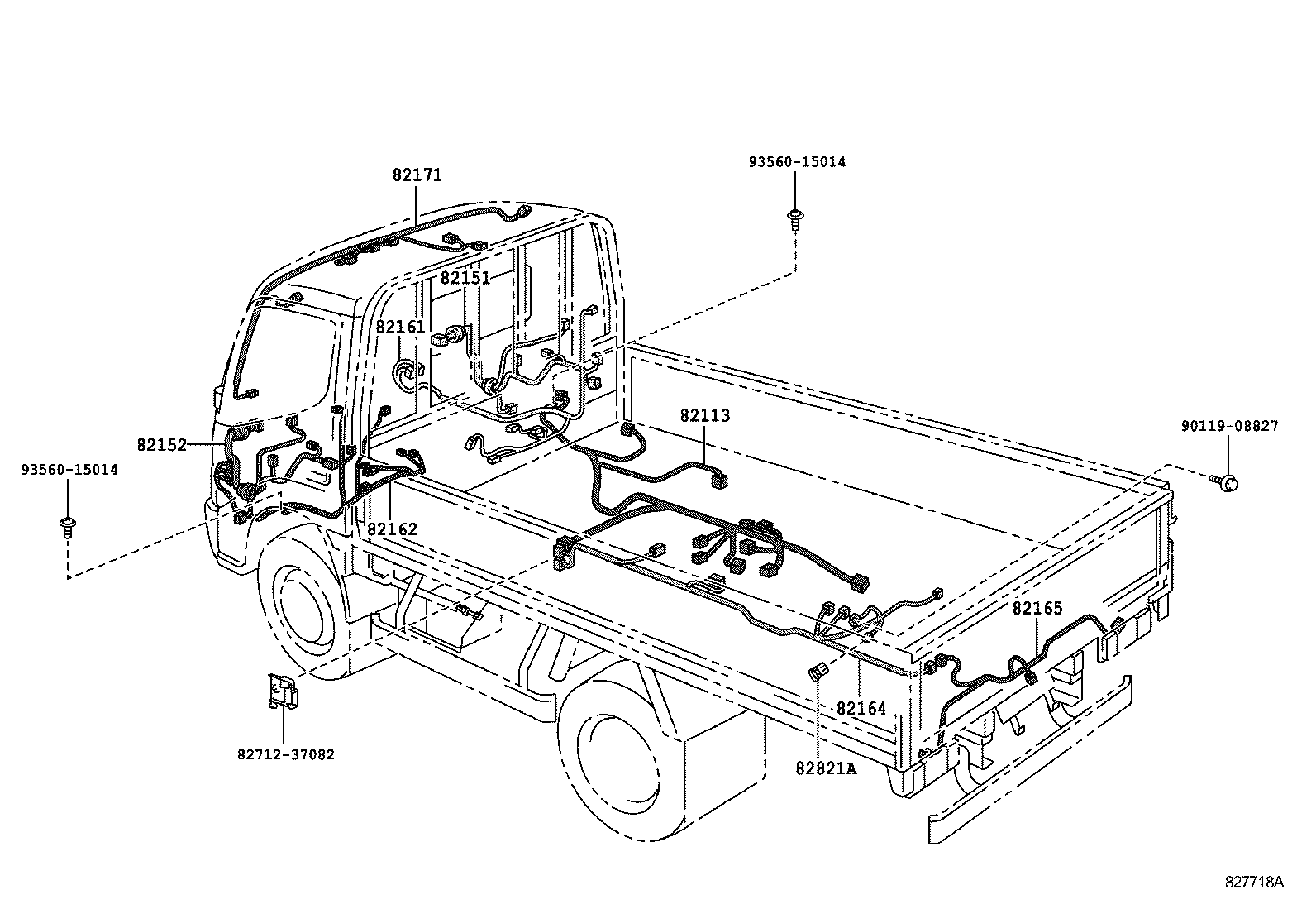  DYNA |  WIRING CLAMP