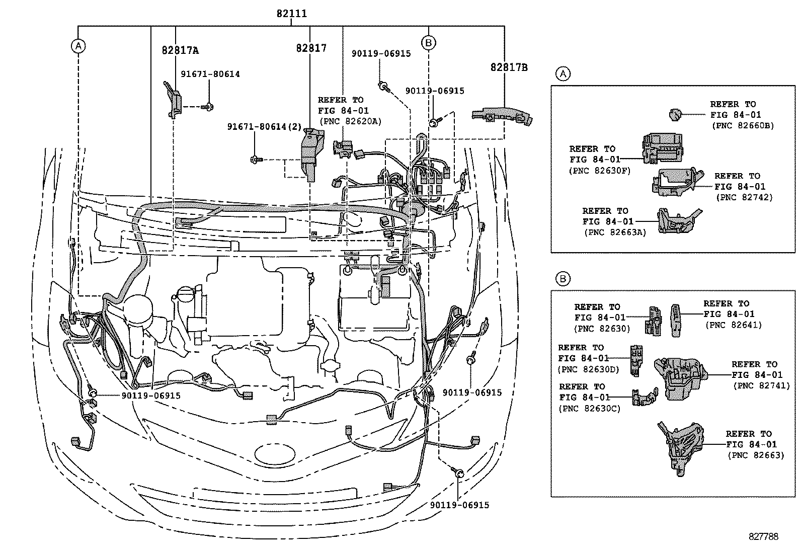  YARIS |  WIRING CLAMP