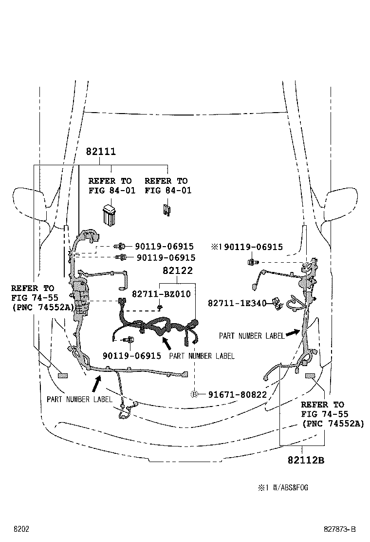  AVANZA |  WIRING CLAMP