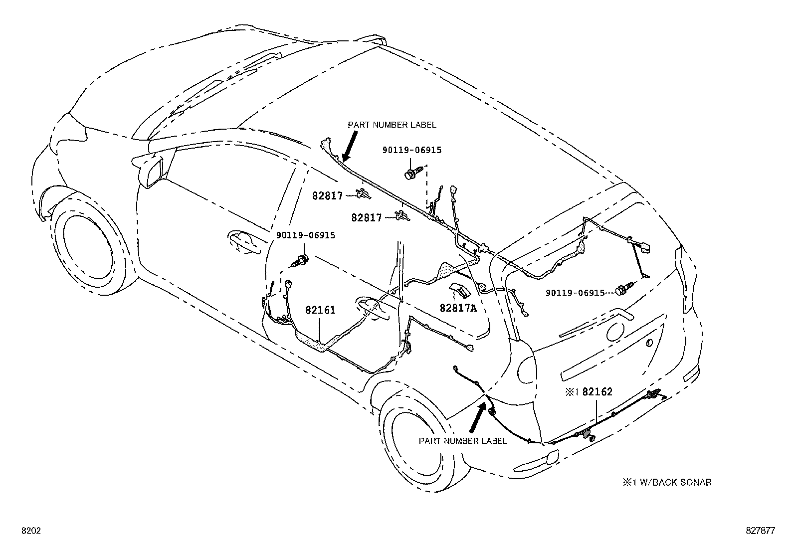  AVANZA |  WIRING CLAMP