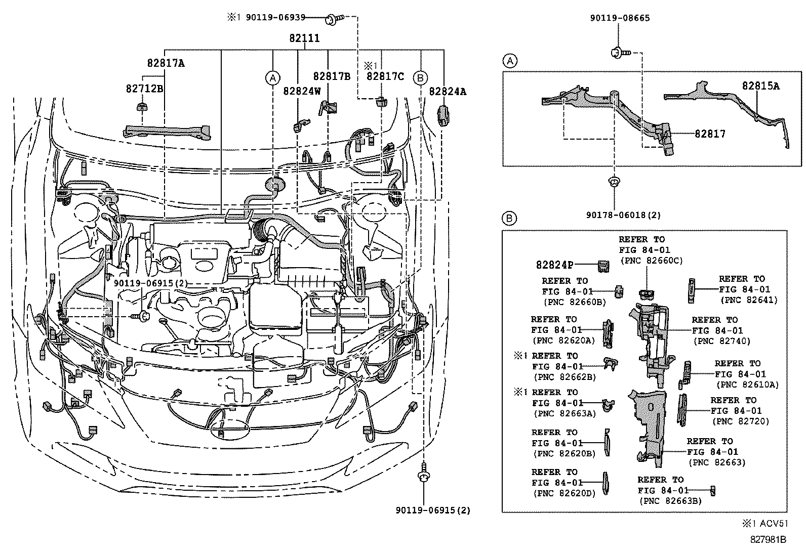  CAMRY HYBRID ASIA |  WIRING CLAMP
