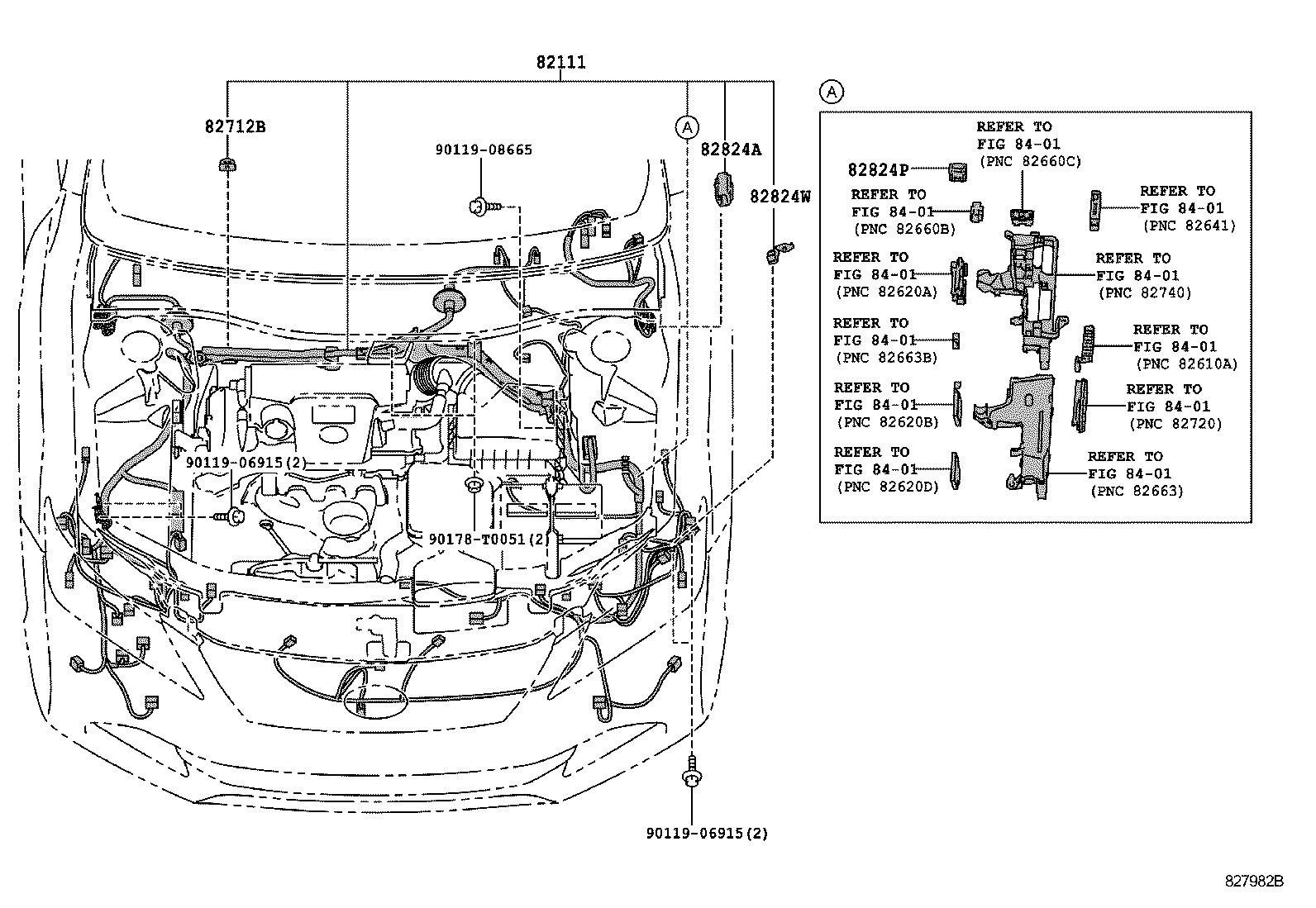  CAMRY HYBRID ASIA |  WIRING CLAMP