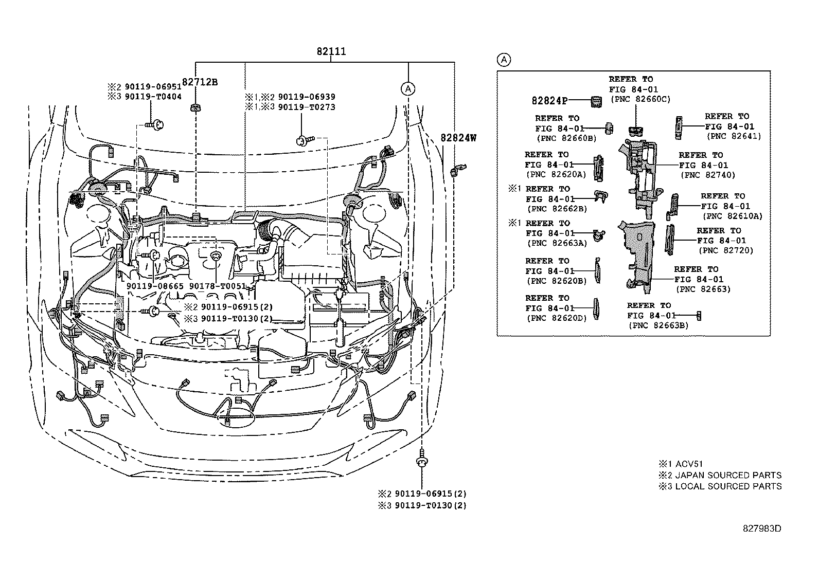  CAMRY HYBRID ASIA |  WIRING CLAMP