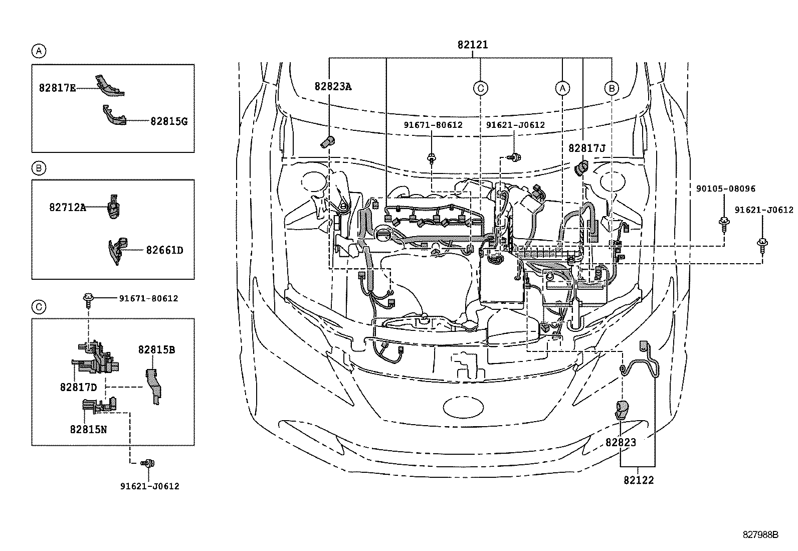  CAMRY HYBRID ASIA |  WIRING CLAMP