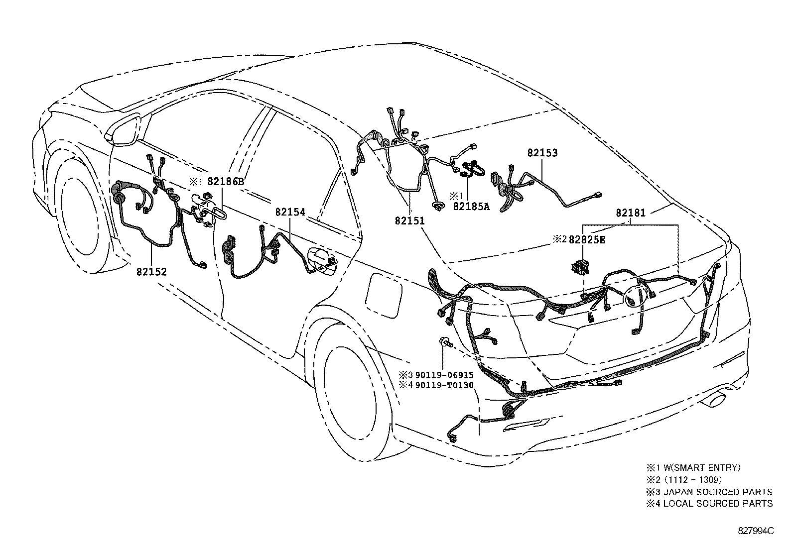  CAMRY HYBRID ASIA |  WIRING CLAMP