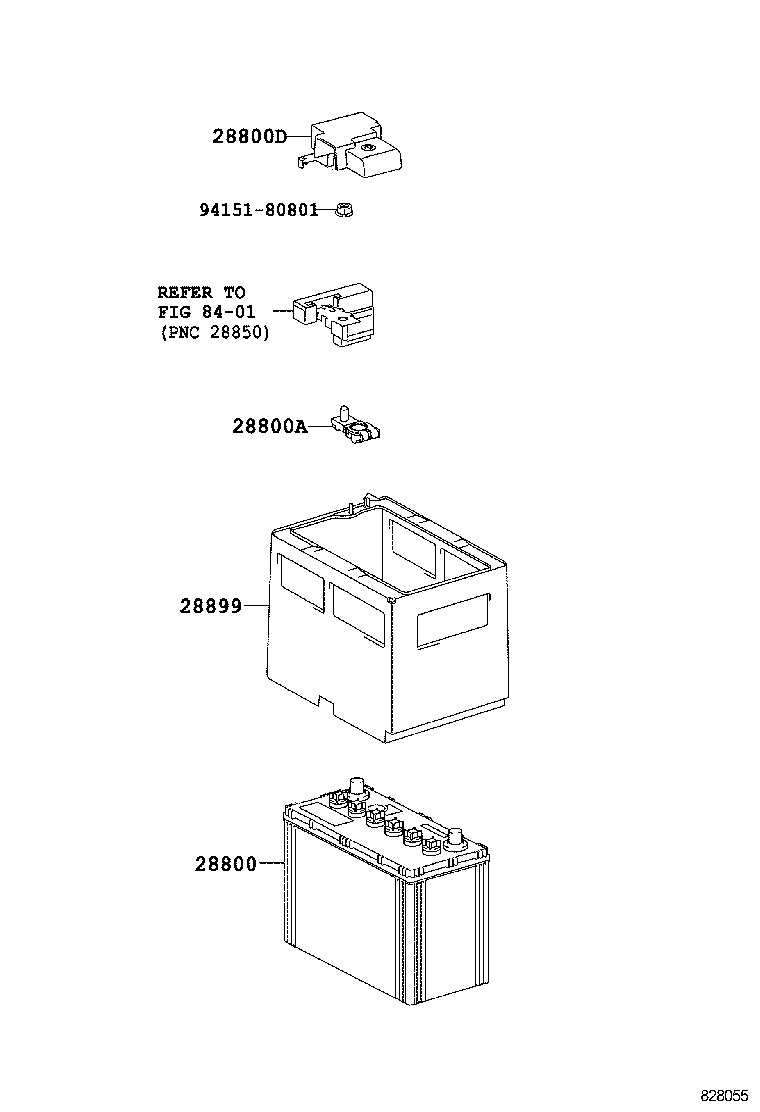  MARK X |  BATTERY BATTERY CABLE