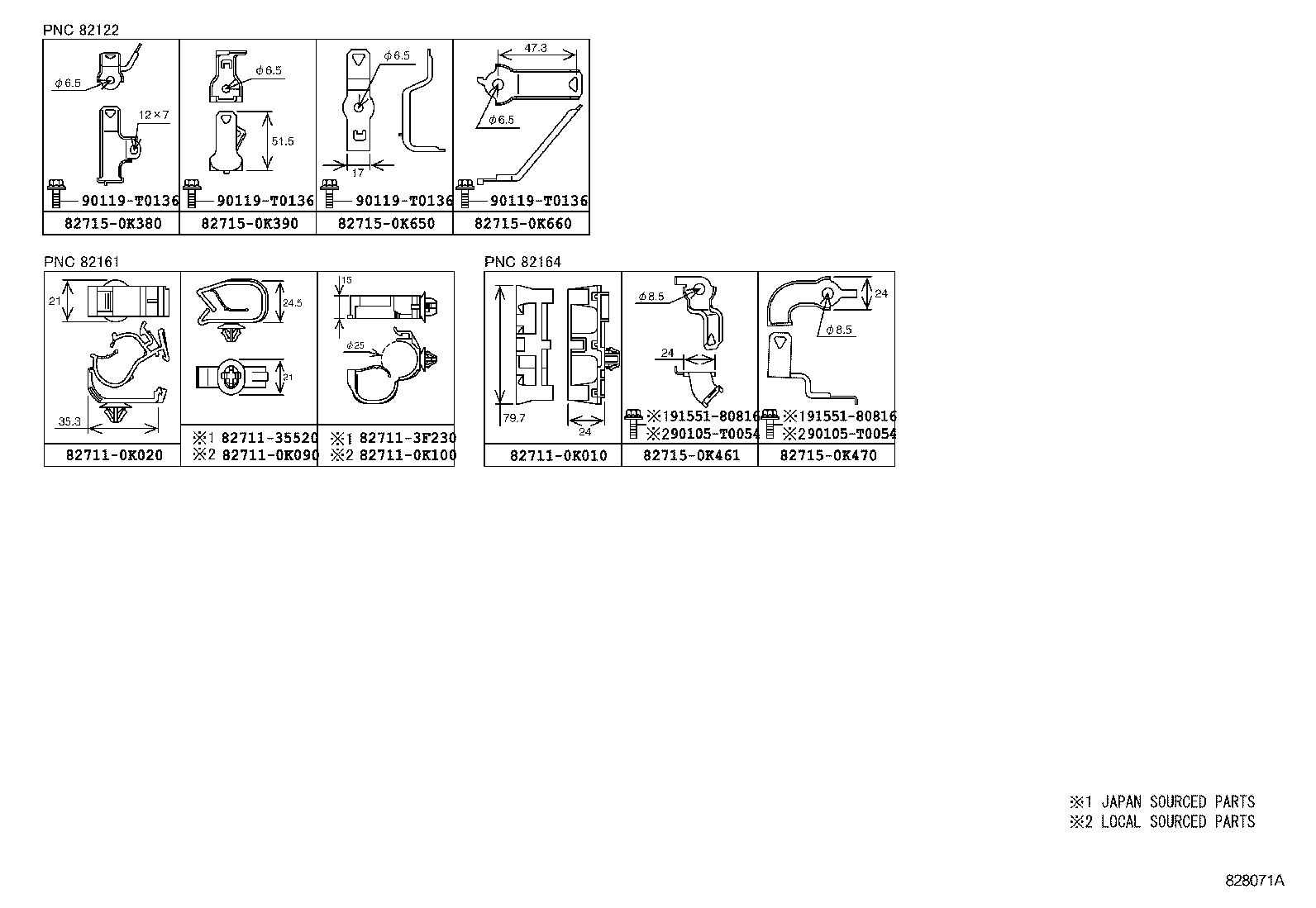  FORTUNER |  WIRING CLAMP
