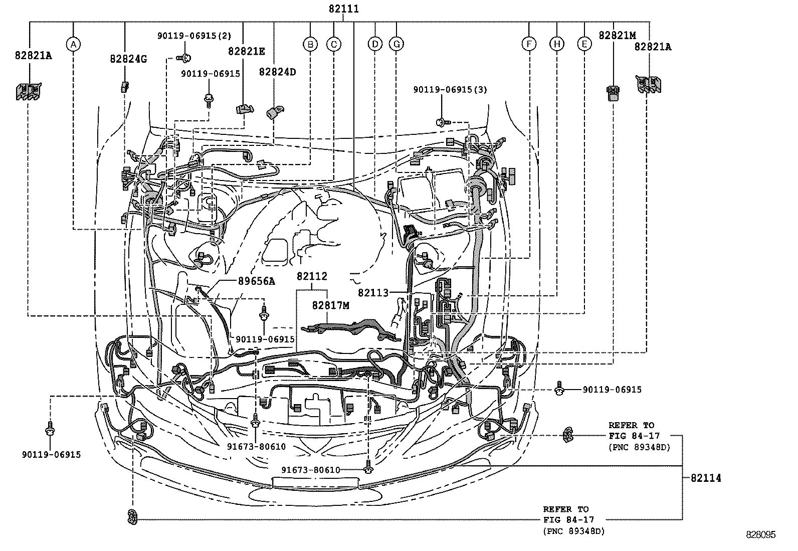  MARK X |  WIRING CLAMP