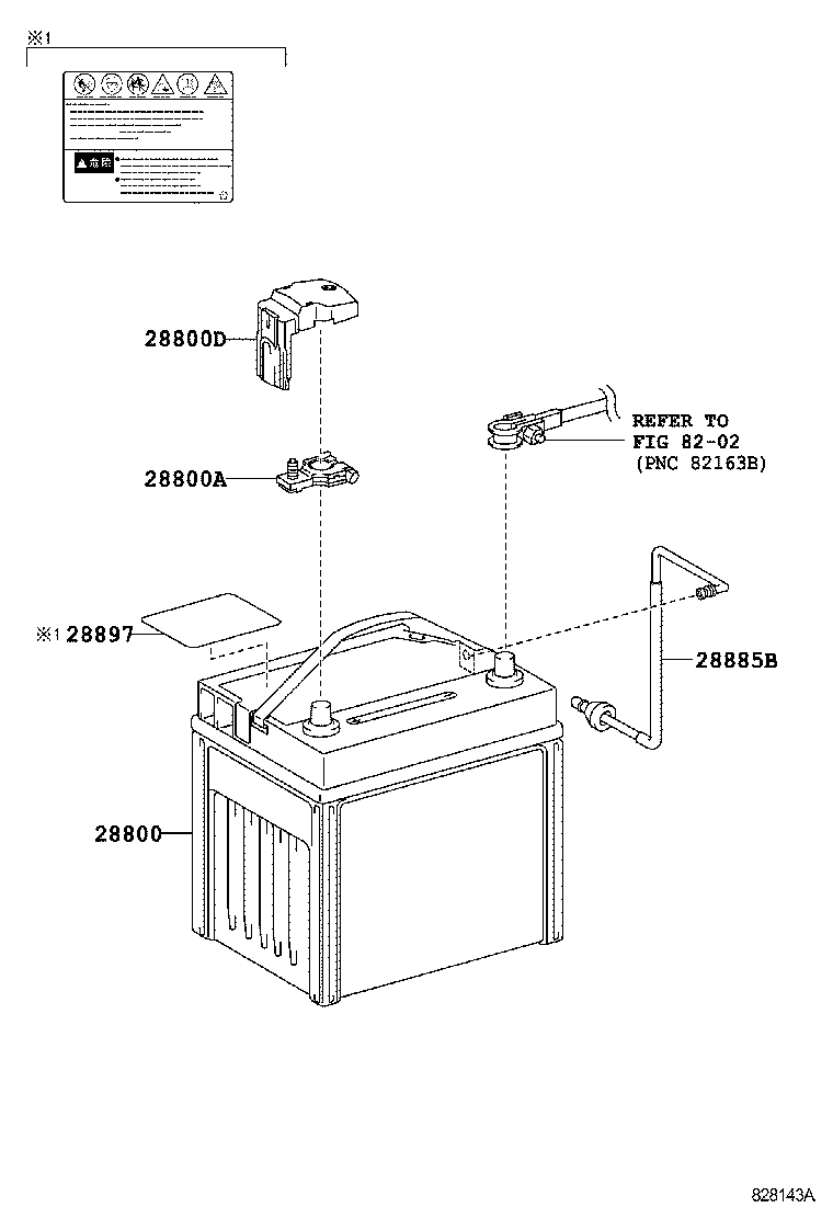  CAMRY HYBRID CHINA |  BATTERY BATTERY CABLE