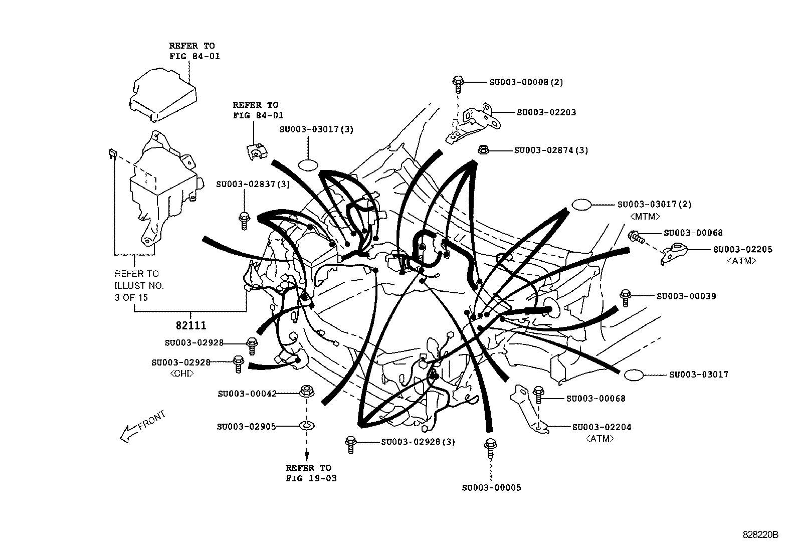  GT86 86 |  WIRING CLAMP