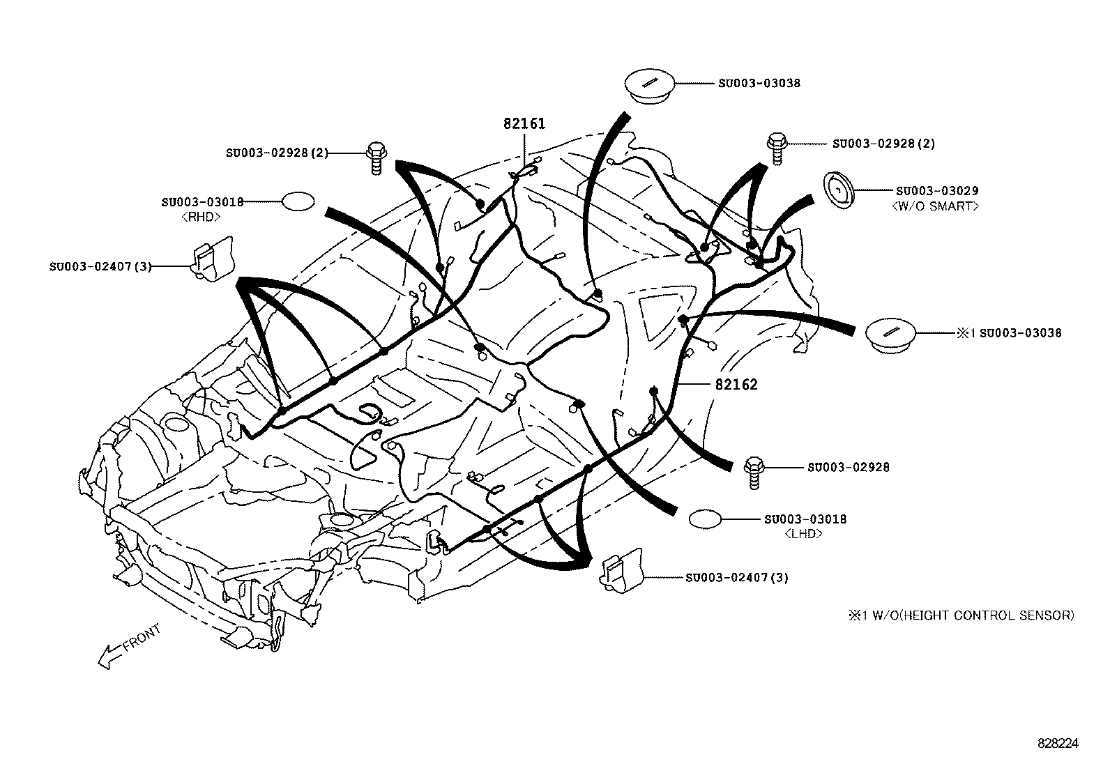  GT86 86 |  WIRING CLAMP