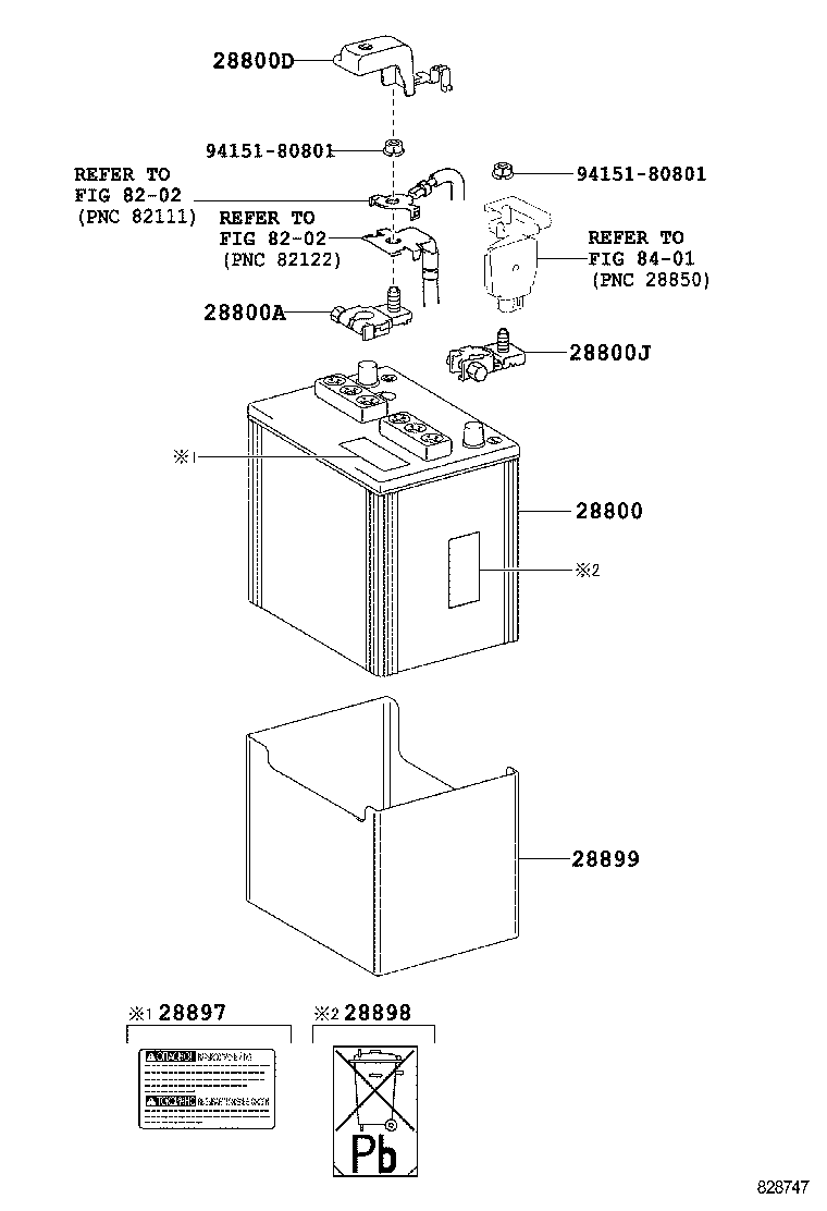  RAV4 |  BATTERY BATTERY CABLE