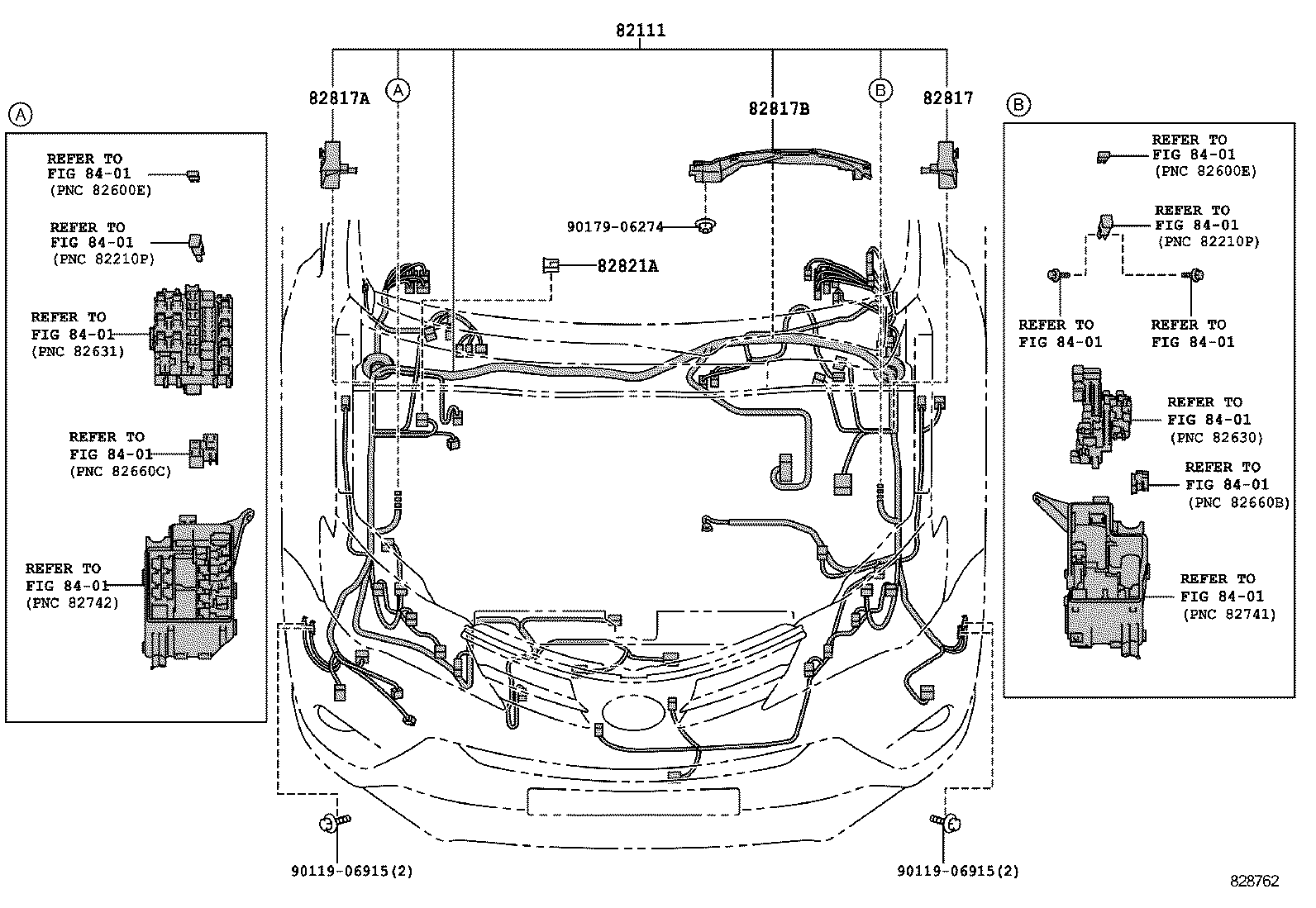  RAV4 |  WIRING CLAMP