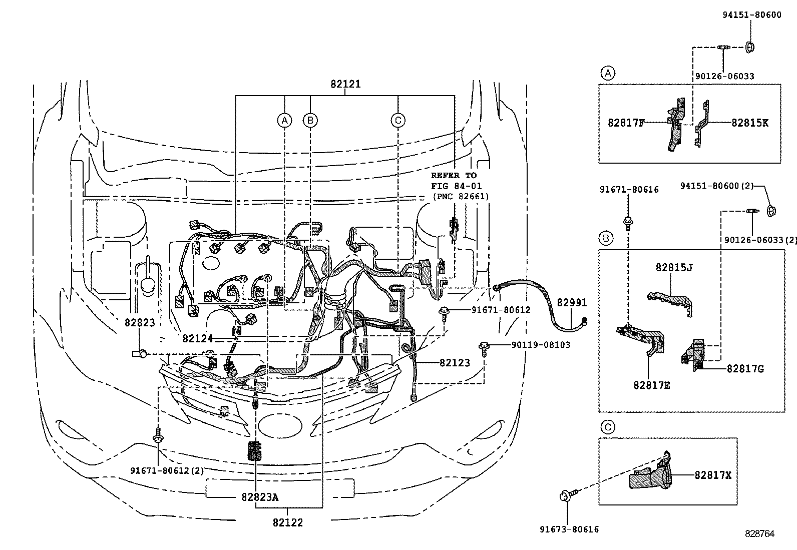  RAV4 |  WIRING CLAMP