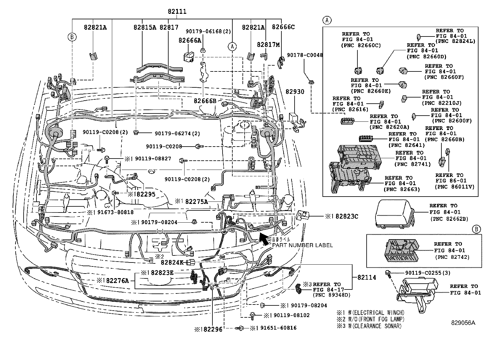  LAND CRUISER CHINA |  WIRING CLAMP