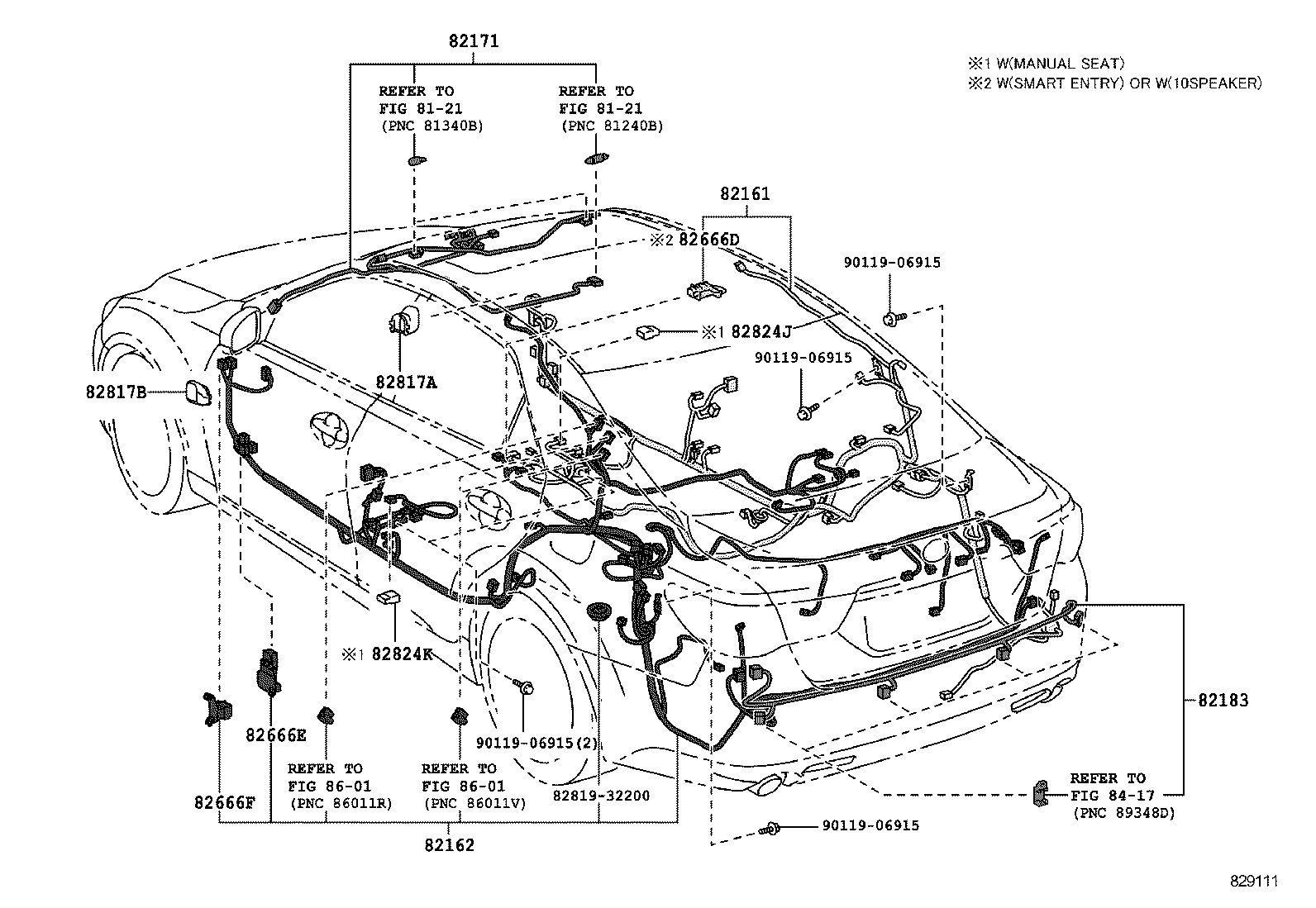  REIZ |  WIRING CLAMP