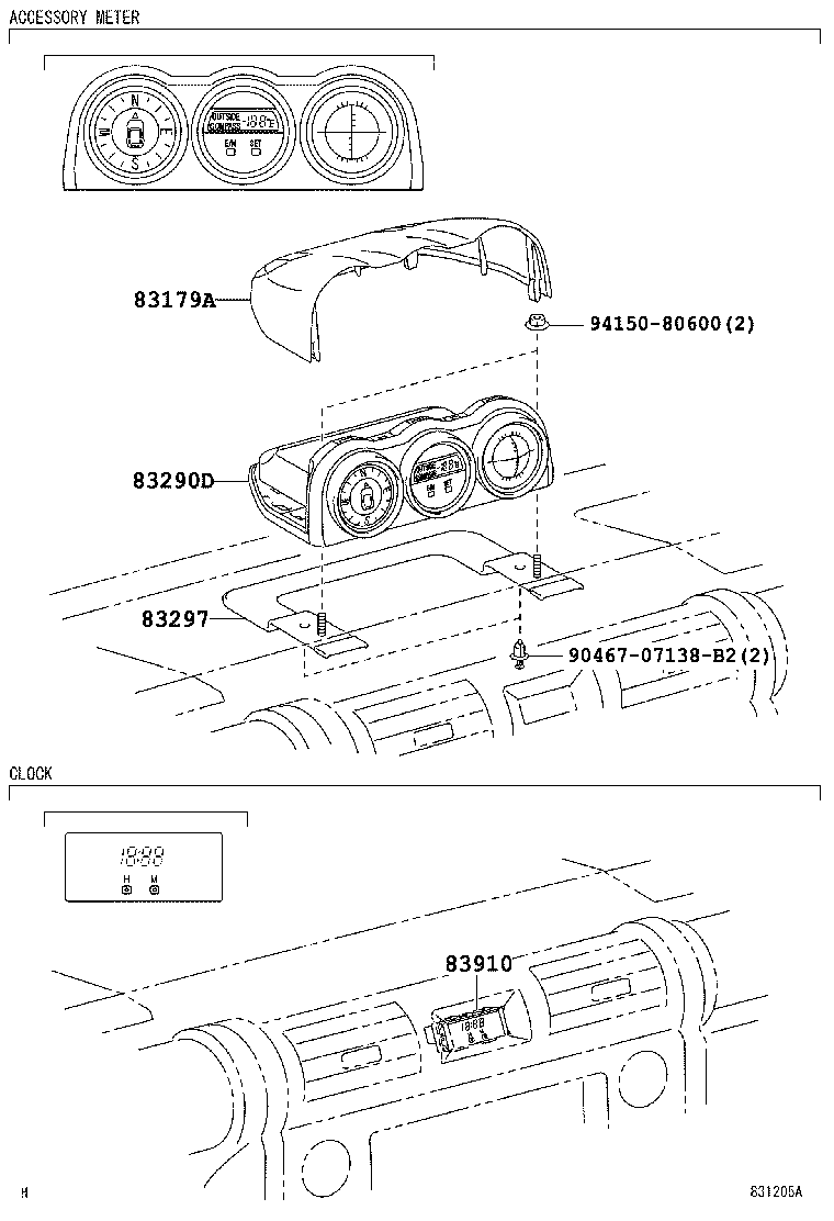  FJ CRUISER |  METER