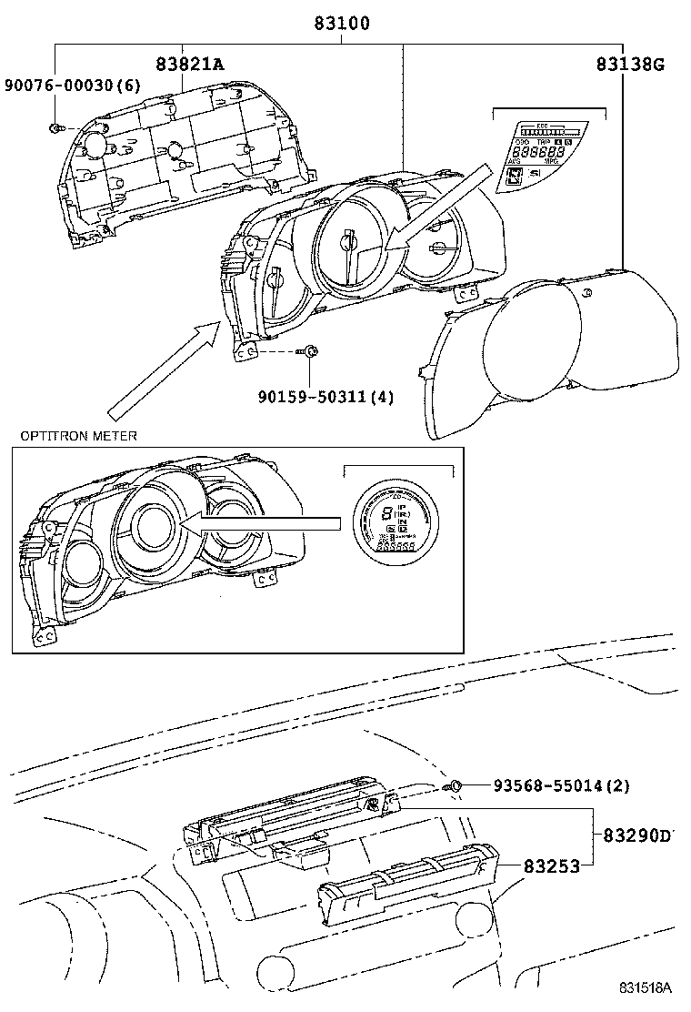  4RUNNER |  METER