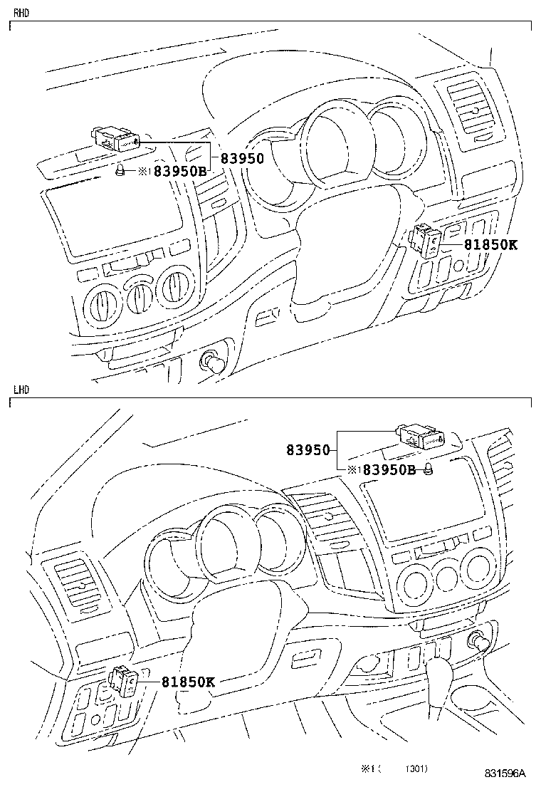  HILUX |  INDICATOR