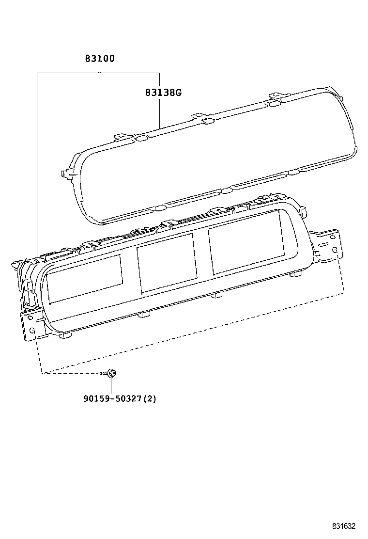  PRIUS C |  METER