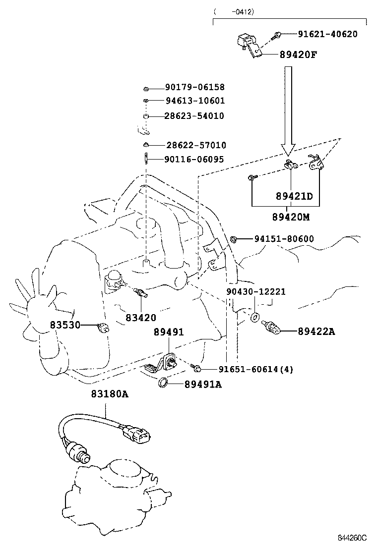  DYNA |  SWITCH RELAY COMPUTER