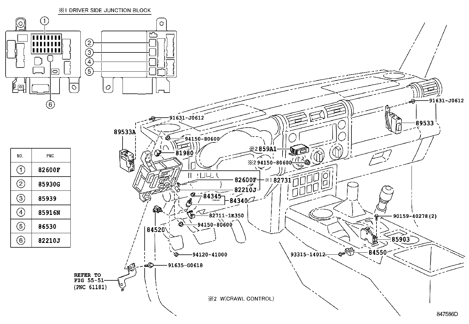  FJ CRUISER |  SWITCH RELAY COMPUTER